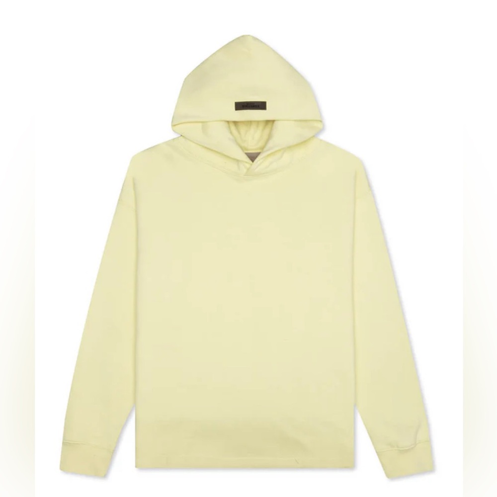 FEAR OF GOD ESSENTIALS
RELAXED HOODIE - CANARY